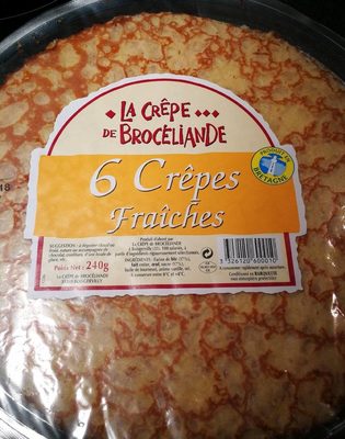 Crêpes Nature