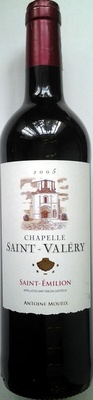 Chapelle Saint-Valery 2005 Saint-Emilion