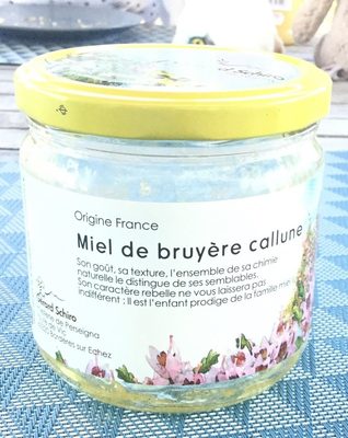 Miel de bruyerecallune front packaging