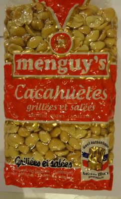 Cacahuètes grillées salées