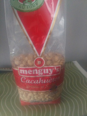 cacahuètes grillées et salées