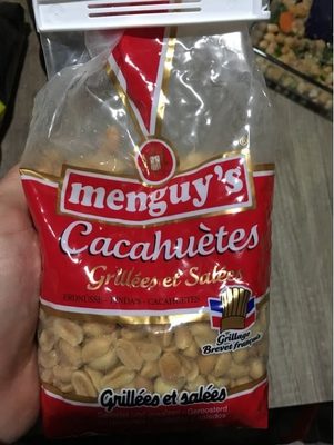 Cacahuètes grillées et salées