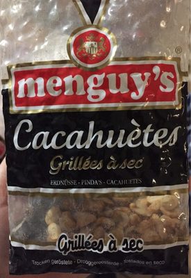 Cacahuètes grillées à sec