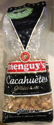 Cacahuetes grillees à sec