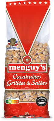 Cacahuetes grillees salees