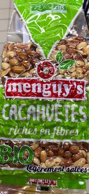 Cacahuètes Bio