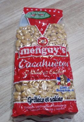 Cacahuètes grillées et salées