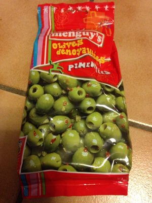 Olives Vertes Pimentées