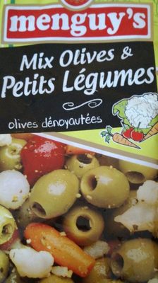 Mix olives & petits légumes