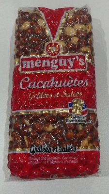 Cacahuètes grillées et salées