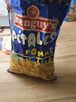 Pétales pomme de terre