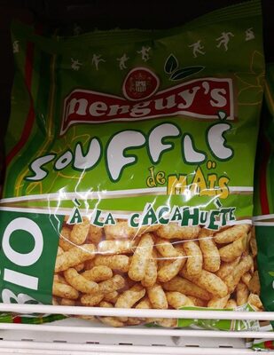 Soufflé de maïs à la cacahuète