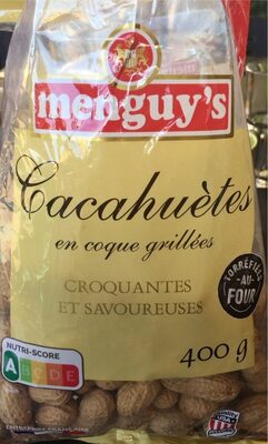 Cacahuètes front packaging