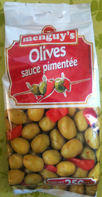 Olives - Sauce pimenté