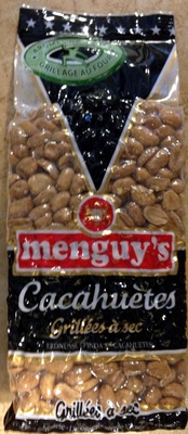 Cacahuètes grillées à sec