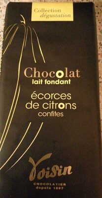 Chocolat lait fondant