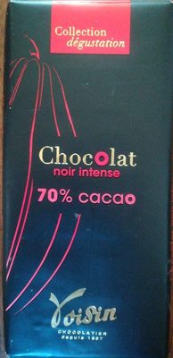 Chocolat noir intense