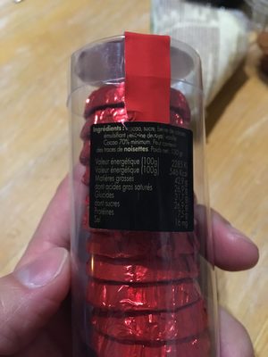 Chocolat noir intense