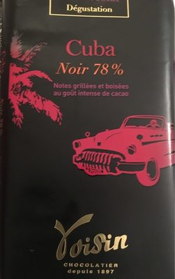 Cuba Noir 78%