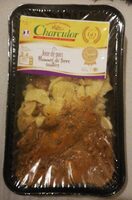 Joue de porc et pommes de terre sautées