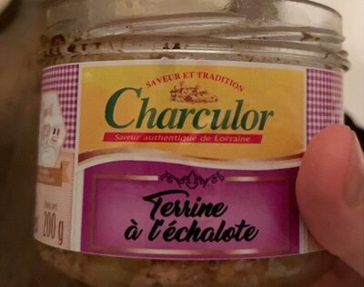 Terrine à l’echalotte