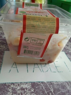 Salade charculor front packaging