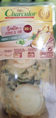 Gratin dr pomme de terre Poireau chevre