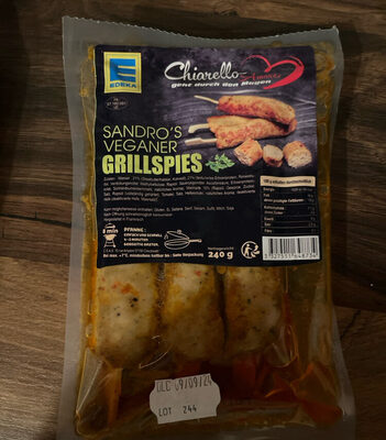 Samdro‘s veganer Grillspies