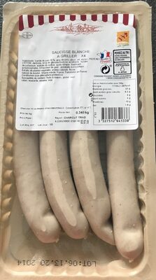 Saucisse blanche