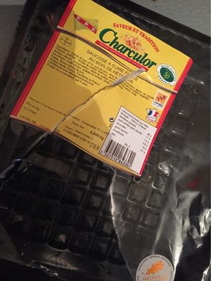 Saucisse fumée au bois de hêtre