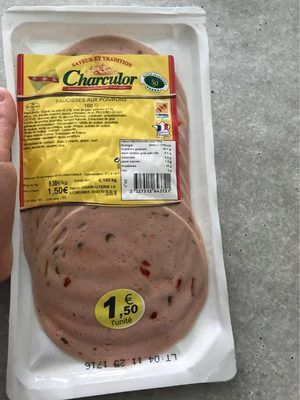 Saucisses aux poivrons