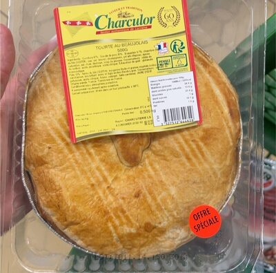 Tourte au Beaujolais