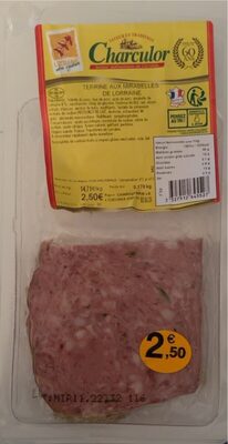 Terribe aux mirabelles de Lorraine