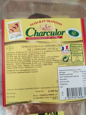 Chausson aux mirabelles