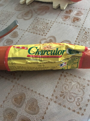 Saucisse à tartiner