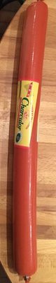 Saucisse a tartiner front packaging