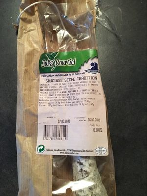 Saucisse seche tradition