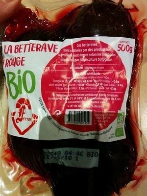 La betterave rouge bio
