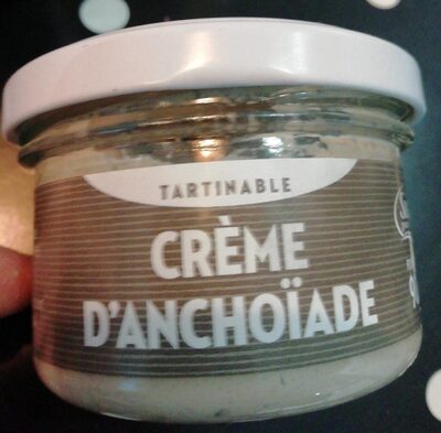 Crème d'anchoïade