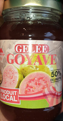 Gelée Goyave front packaging