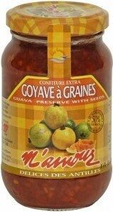 Confiture De Goyave à Graines M'amour