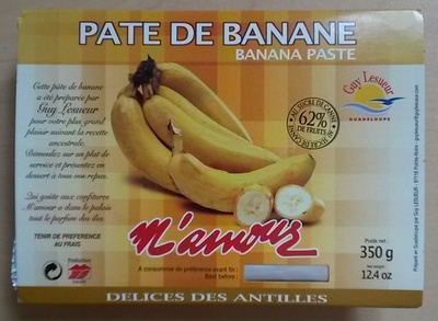 Pâte de banane