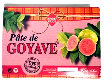 Pâte de goyave