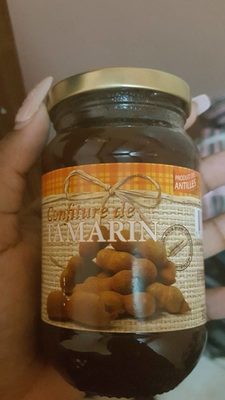 Confiture de tamarin front packaging
