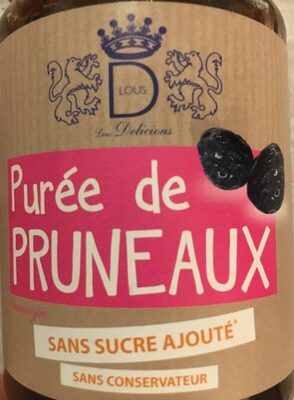 Puree de pruneaux
