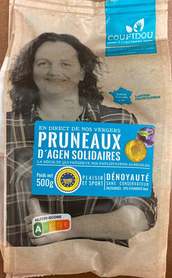 Pruneaux d’Agen dénoyautés
