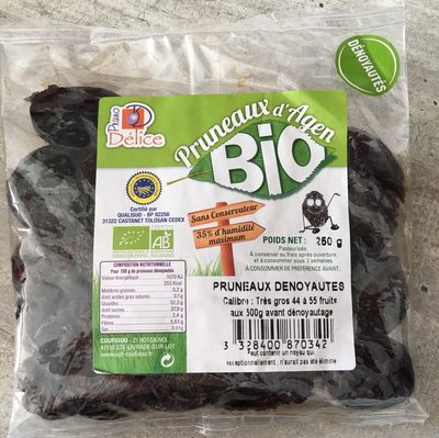 Pruneaux d'Agen Bio