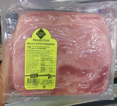 Épaule cuite standard