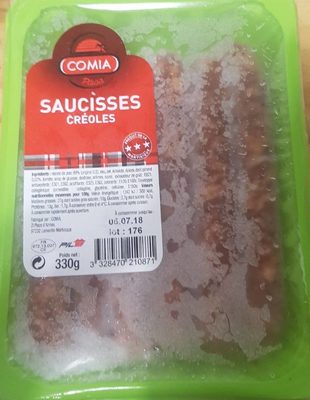 Saucisses Créoles