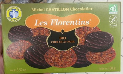 Les Florentins ® BIO Chocolat noir